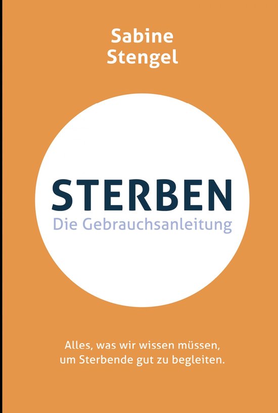 Sterben. Die Gebrauchsanleitung - cover