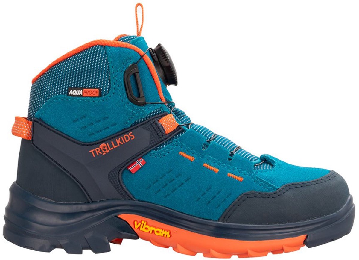 Trollkids Gjende Wandelschoenen Jongens Meisjes Marineblauw