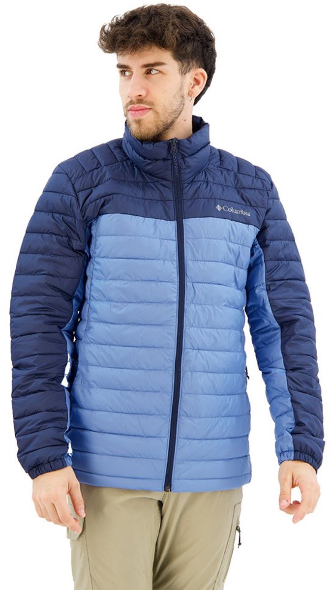 Columbia Falls™ Donzen Jas Man Marineblauw