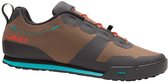 Giro Tracker Fastlace Mtb-schoenen Bruin EU 45 Man