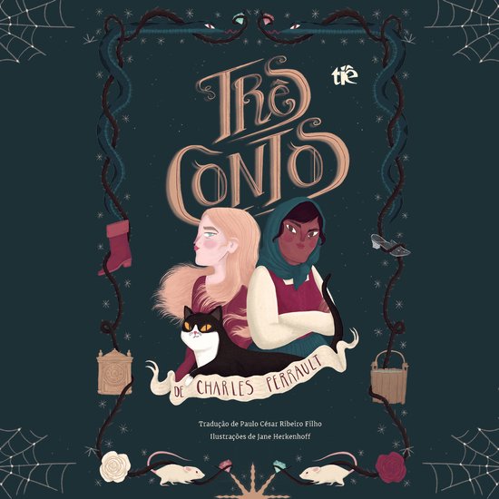 Três contos de Charles Perrault - cover