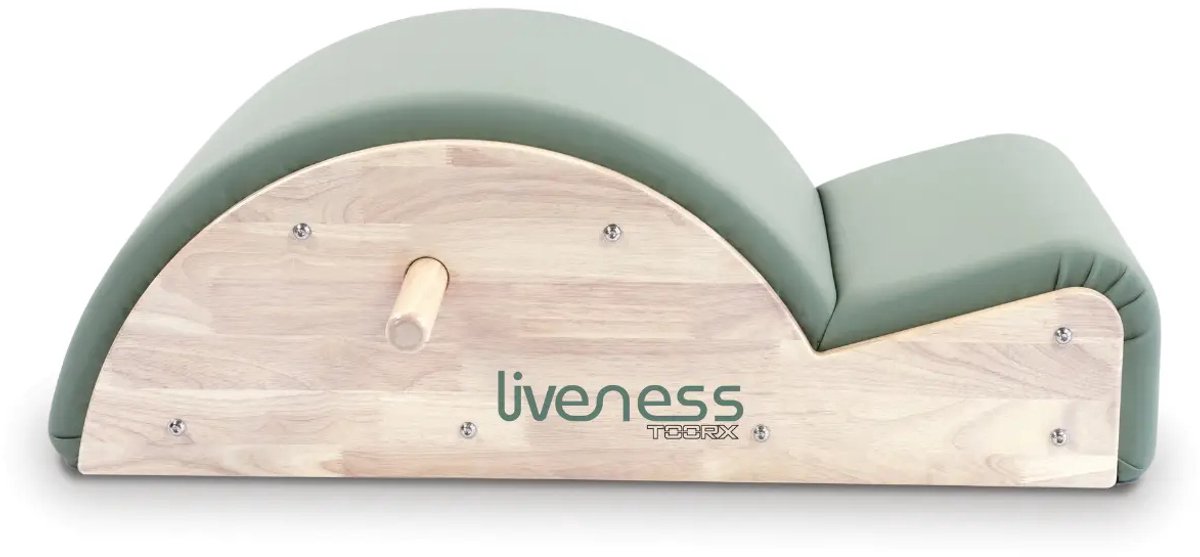 Liveness Pilates PTX1700 Spine Corrector Groen Thee - afbeelding 2