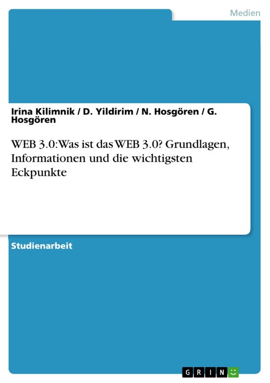WEB 3.0: Was ist das WEB 3.0? Grundlagen, Informationen und  ... - cover