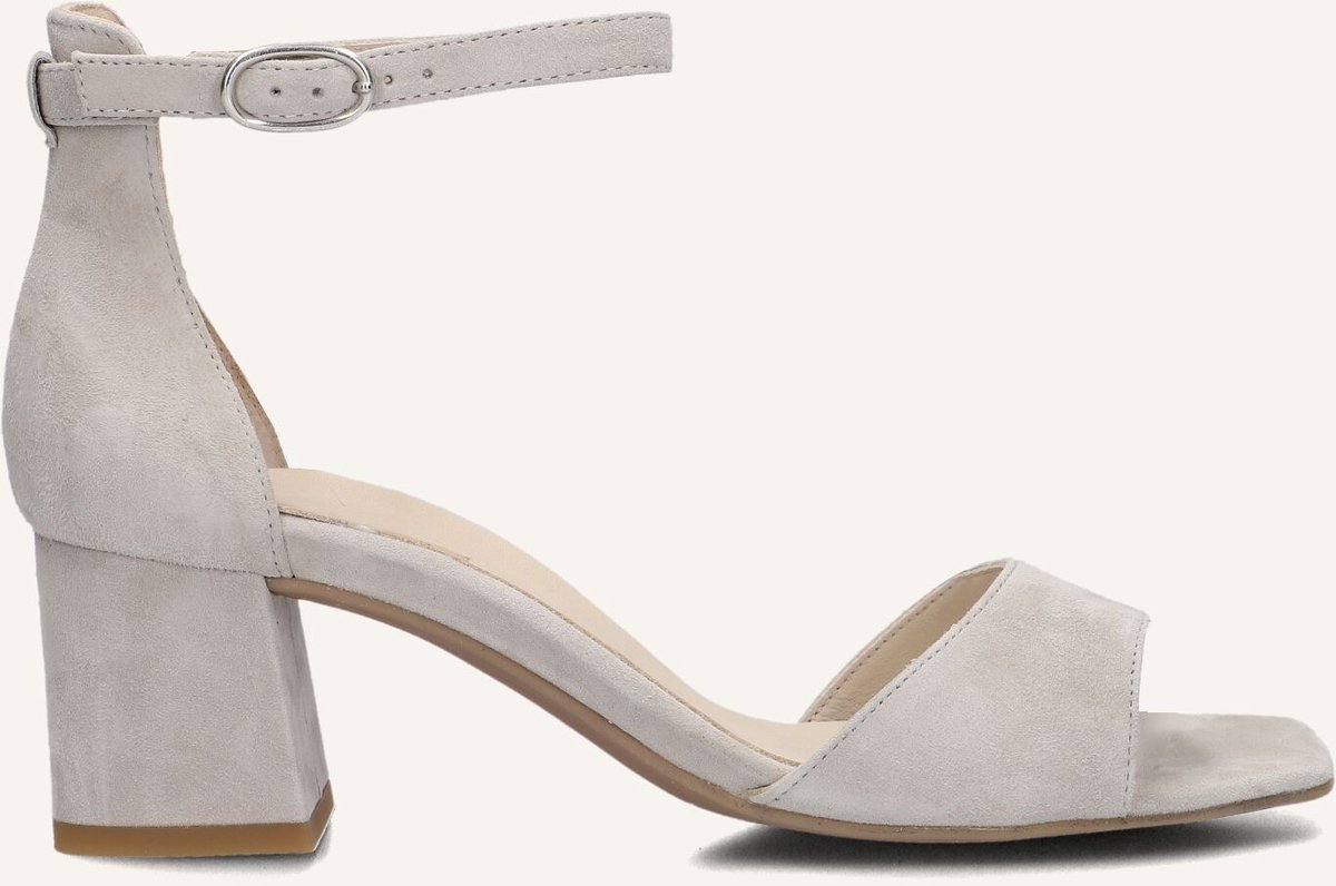 Paul 6140 Sandalen met hak Beige