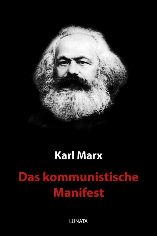 Das kommunistische Manifest - cover