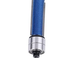 4 Piece Countersunk Trim Bit Set - 6mm Shank - Top Double Bearings - Straight Router - Professionele Houtbewerkingsgereedschappen