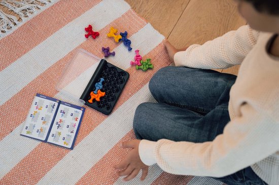 SmartGames - IQ Waves - 120 missions - jeu de voyage - jeu de réflexion