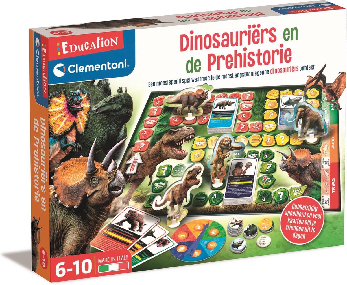 Dinosaurussen en de Prehistorie