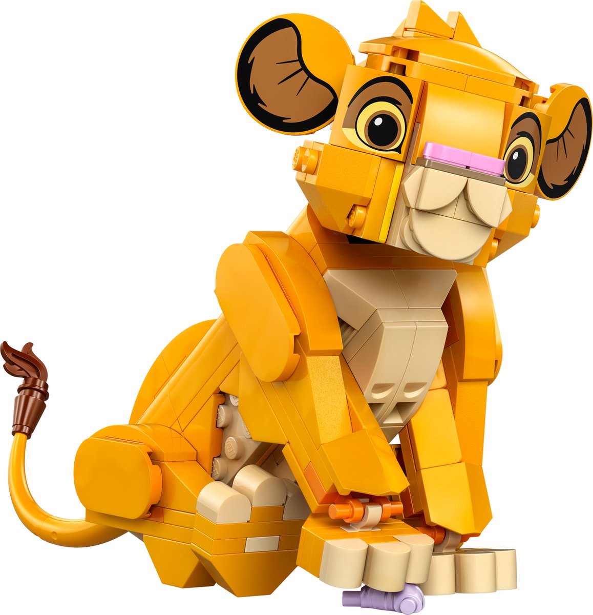 LEGO Disney Simba de Leeuwenkoning als welp - 43243 — afbeelding 7