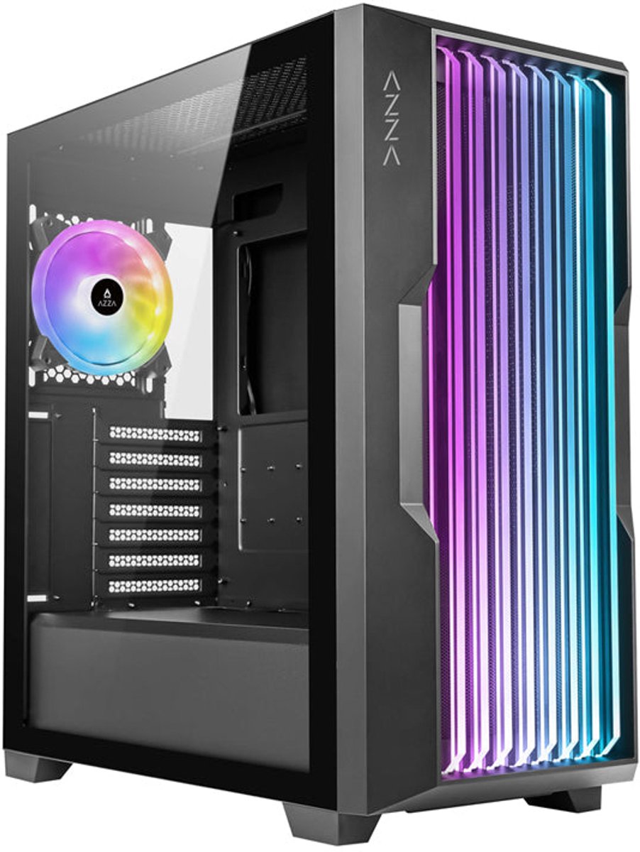 Azza Guardian Glass Midi Tower Zwart