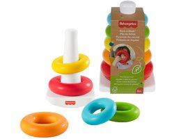 Fisher-Price Kleurenringpiramide – Stapelspeelgoed