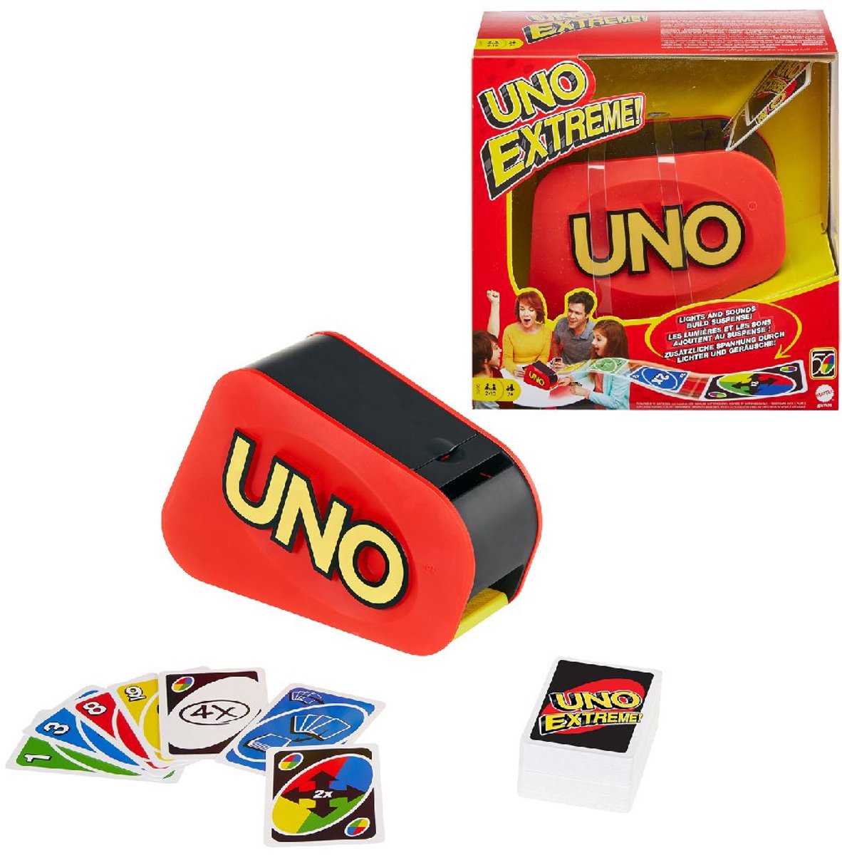 Mattel Games UNO Extreme! - Kaartspel — afbeelding 11