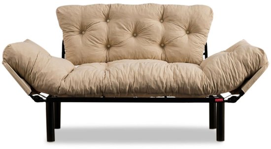 Asir - bankbed – slaapbank – 2-zits – room - 155 x 70 x 85 cm