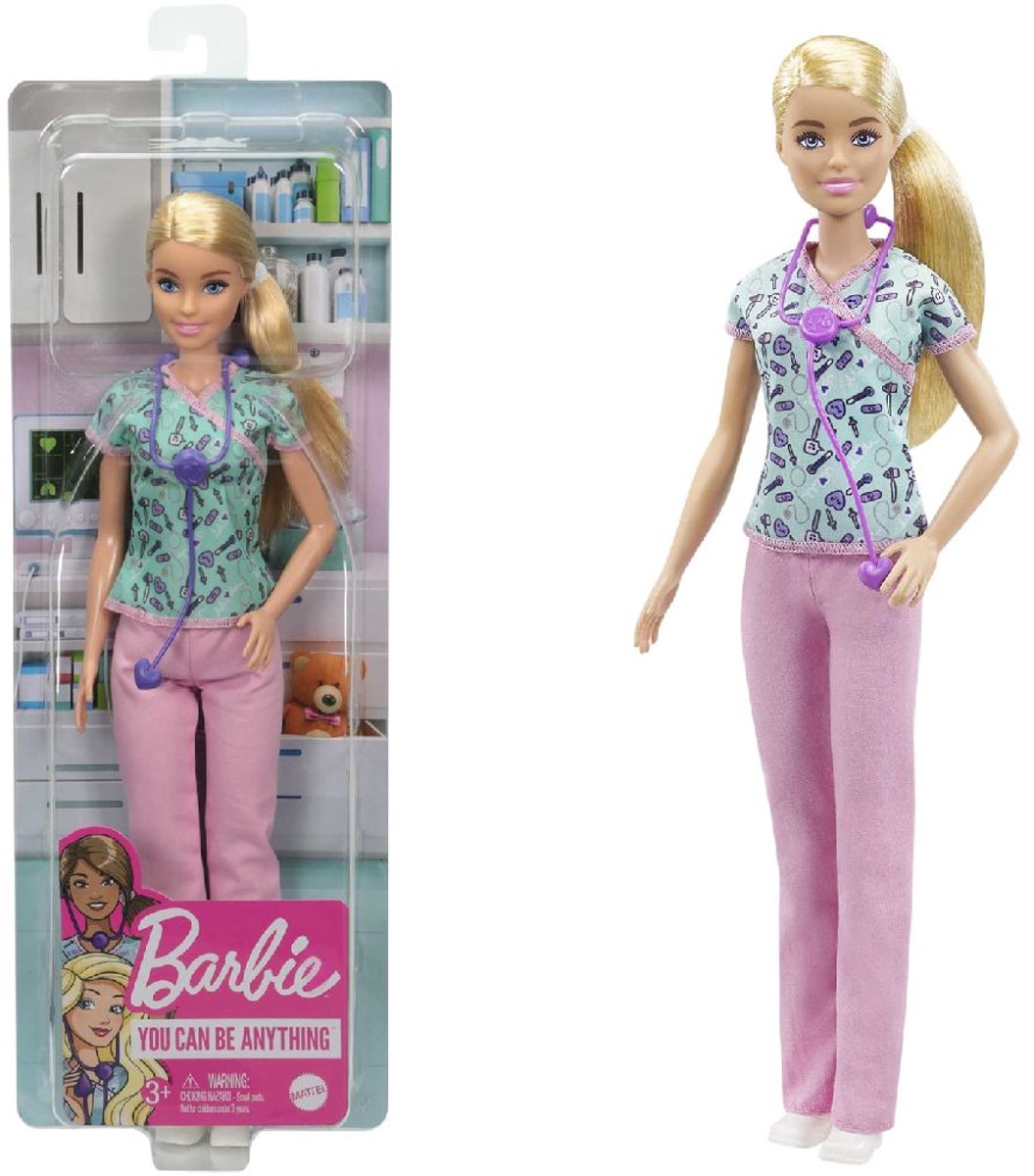Barbie Careers Verpleegster - Barbiepop — afbeelding 10