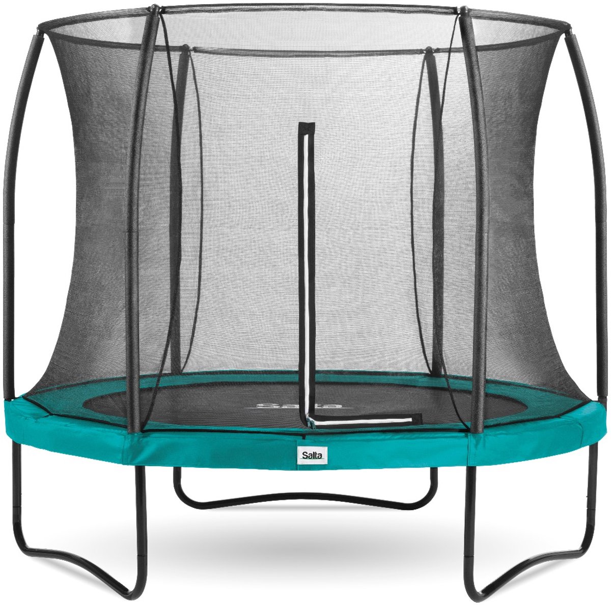 Salta Comfort Edition - ø 153 cm - Ronde trampoline met veiligheidsnet - Groen - Mini/Kleine trampoline voor kinderen — afbeelding 11