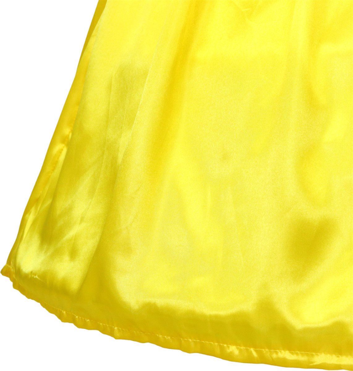Joya Party® Sneeuw Prinses Verkleed Jurk Volwassenen | Prinses Glamour Jurk | Carnaval Verkleedjurk Dames | Prinsessenjurk Vrouwen | Carnavalskleding | — afbeelding 8