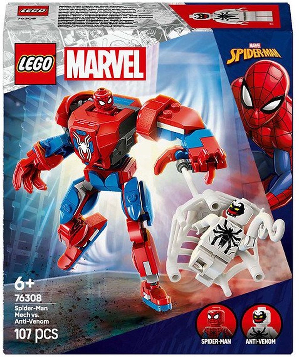 LEGO Marvel Spider-Man mecha vs. Anti-Venom - 76308 — afbeelding 12
