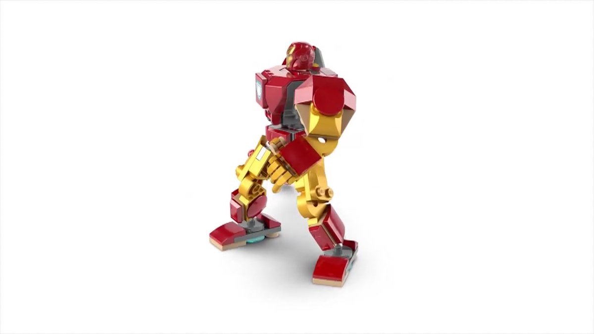 LEGO® Marvel Iron Man mecha vs. Ultron speelset - 76307 — afbeelding 12
