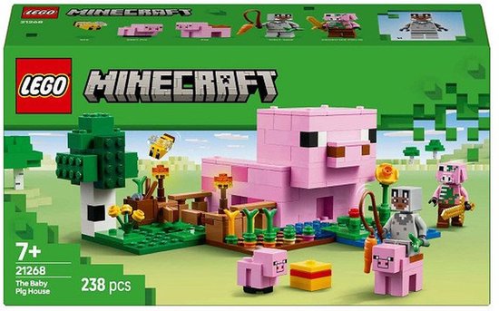 LEGO Minecraft Het huis van het biggetje - 21268