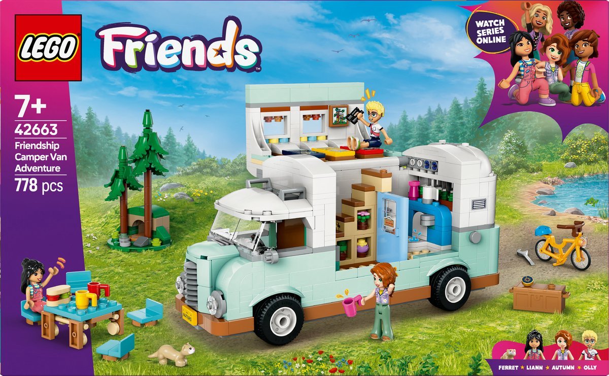LEGO Friends Camperavontuur met vrienden - 42663 — afbeelding 19