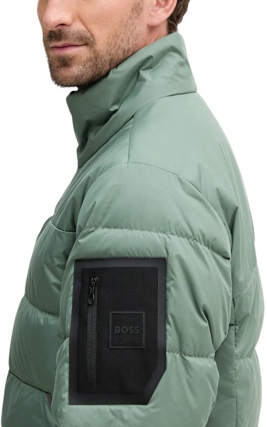Veste Puffer Boss OW_Urbanex - Pour Homme - 100% Polyester - Veste Doudoune Chaude D'Extérieur