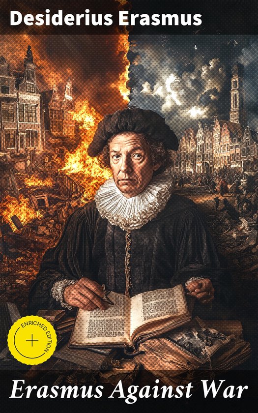 Erasmus Against War - cover