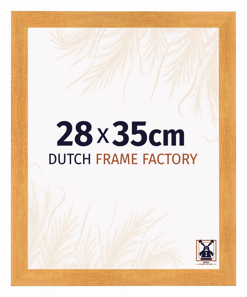 Dutch Frame Factory Fotolijst 28x35 cm - MDF - Oranje - Praag