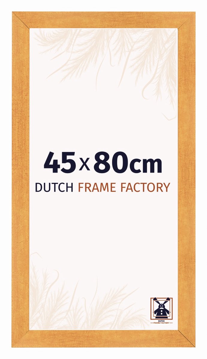 Dutch Frame Factory Fotolijst 45x80 cm - MDF - Oranje - Praag