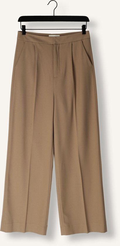 Copenhagen Muse Cmtailor-pants Broeken Dames - Taupe - Maat M