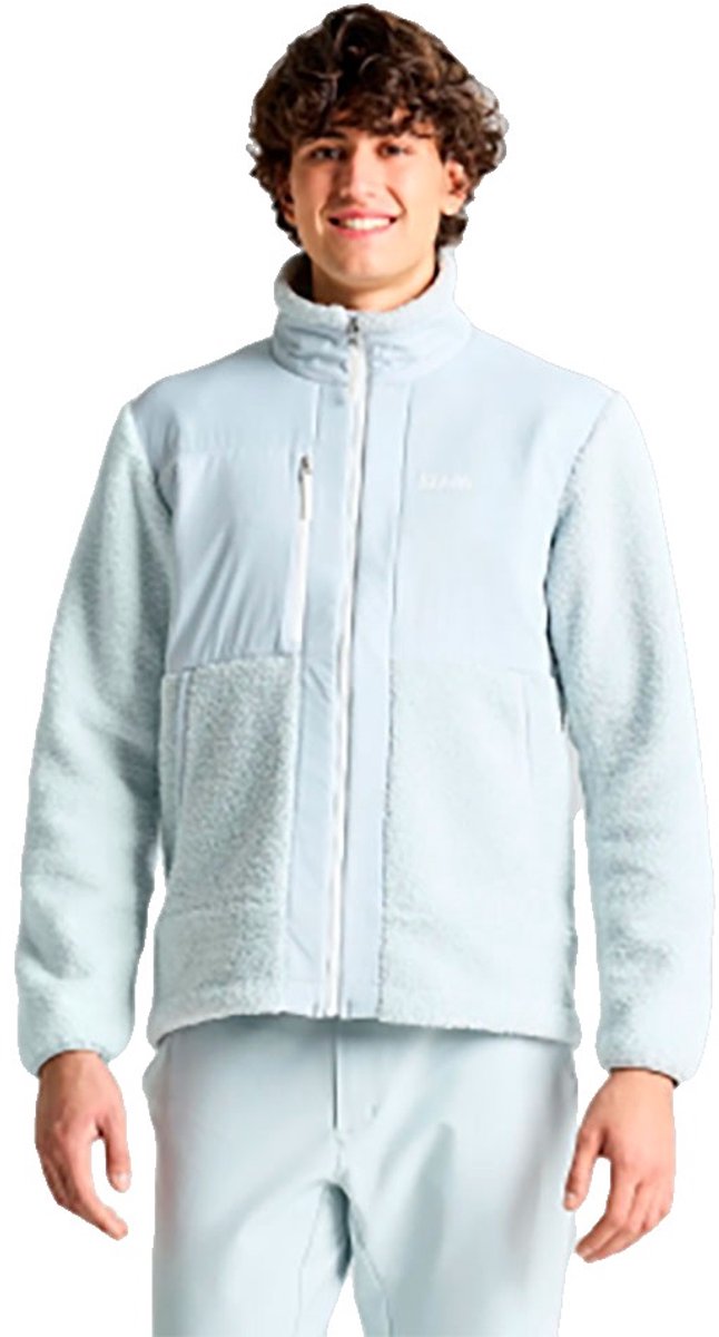 Slam Altura Fz Fleece Met Volledige Rits Man Grijs