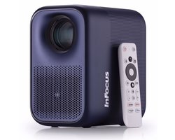 InFocus Quantum LED Apex Master Projector met normale projectieafstand 1080p (1920x1080) Zwart