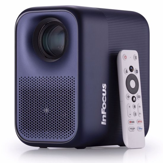 InFocus Quantum LED Apex Master Projector met normale projectieafstand 1080p (1920x1080) Zwart