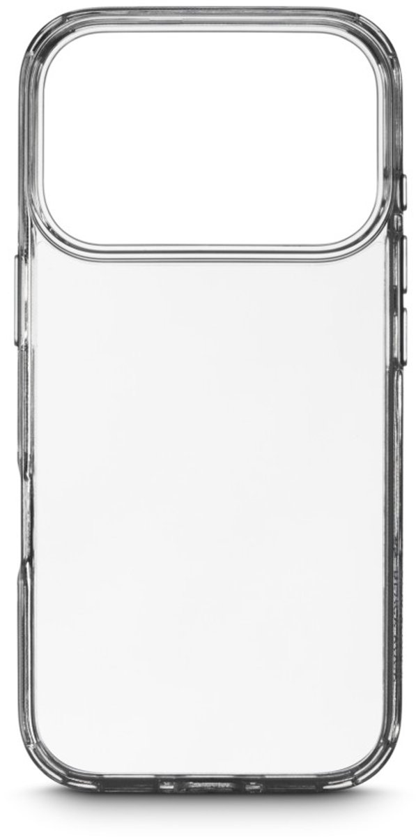 Black Rock Clear Protection Case Cover Apple iPhone 17 Pro Transparant