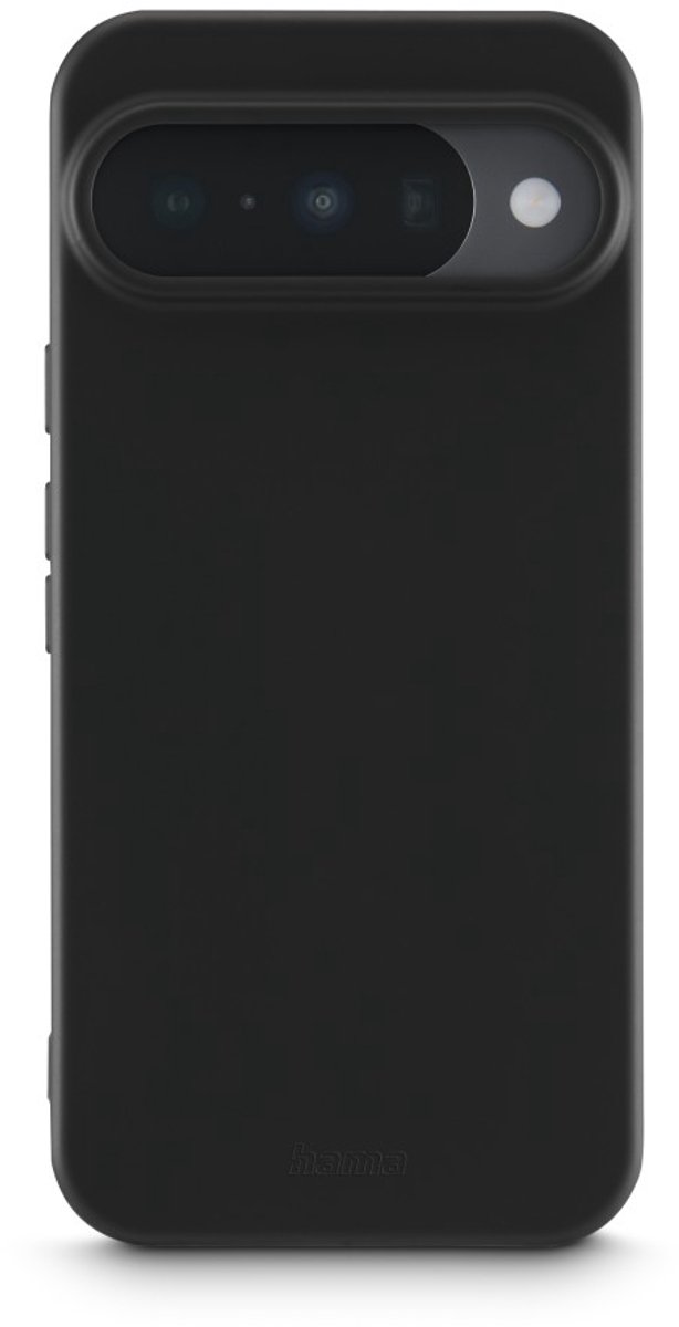 Hama hoesje geschikt voor Pixel 10 Pro - Fantastic Feel cover - Zwart