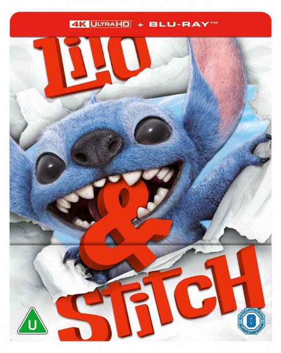 Lilo & Stitch [Blu-Ray 4K]+[Blu-Ray]