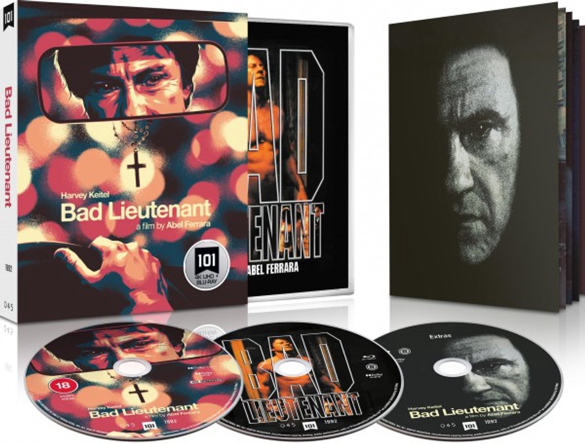 Bad Lieutenant [Blu-Ray 4K]+[2xBlu-Ray]