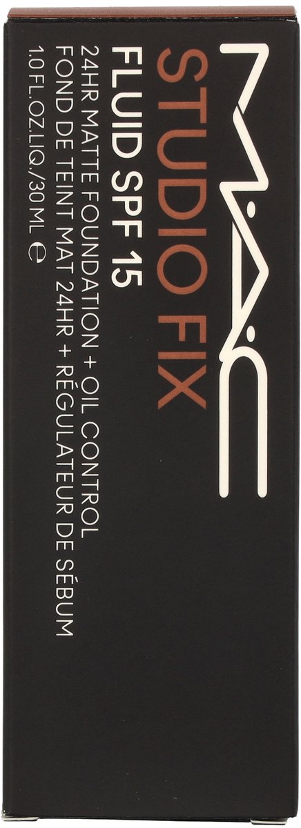 MAC Studio Fix Fluid Foundation SPF15