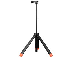REWYTAZ-Drijvende handgreep, selfiestick, waterdicht telescopisch statief geschikt voor GoPro, geschikt voor GoPro Hero 13 12 11 10 9 8 7 6 5 4 3 3 DJI OSMO, Insta 360 en de meeste actioncams