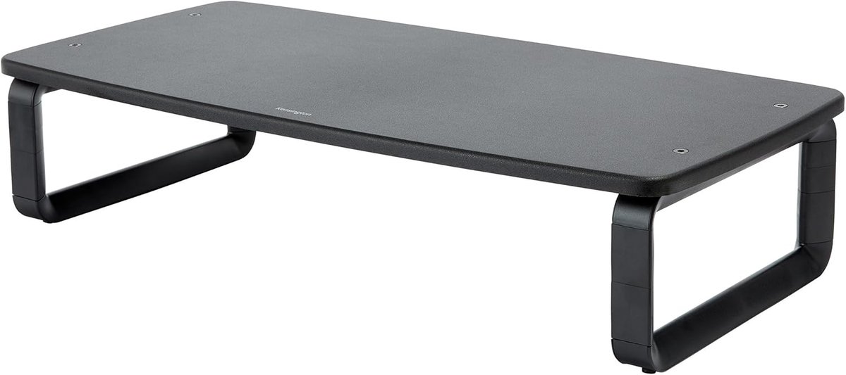Ergonomische Monitorstandaard met Verstelbare Hoogte en Universaal Platform