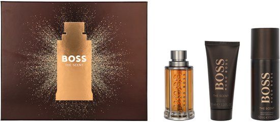 Hugo Boss - Geschenkset - The Scent - Showergel - Deodorant - 100 ml - 100 ml 150 ml - Cadeau