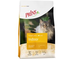 Prins - VitalCare - Indoor - Kattenvoer - 2 x 4kg
