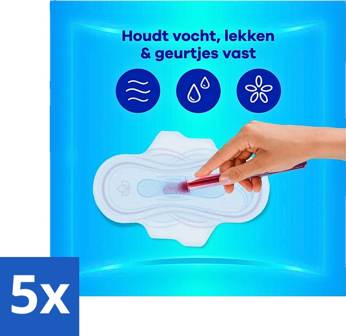 Always - Maandverband - Long - 48 Maandverband - Bulkverpakking - 5 stuks
