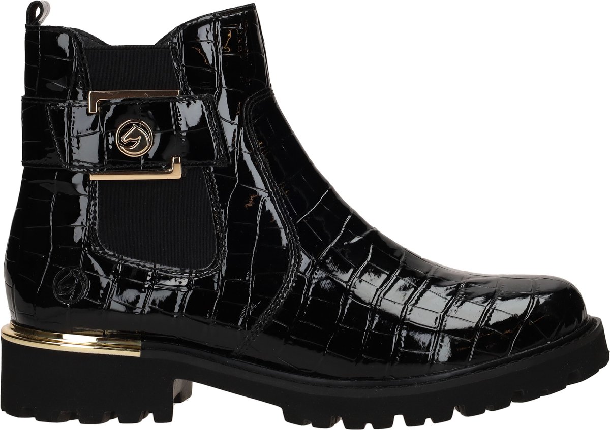Remonte dames boot - Zwart - Maat 36
