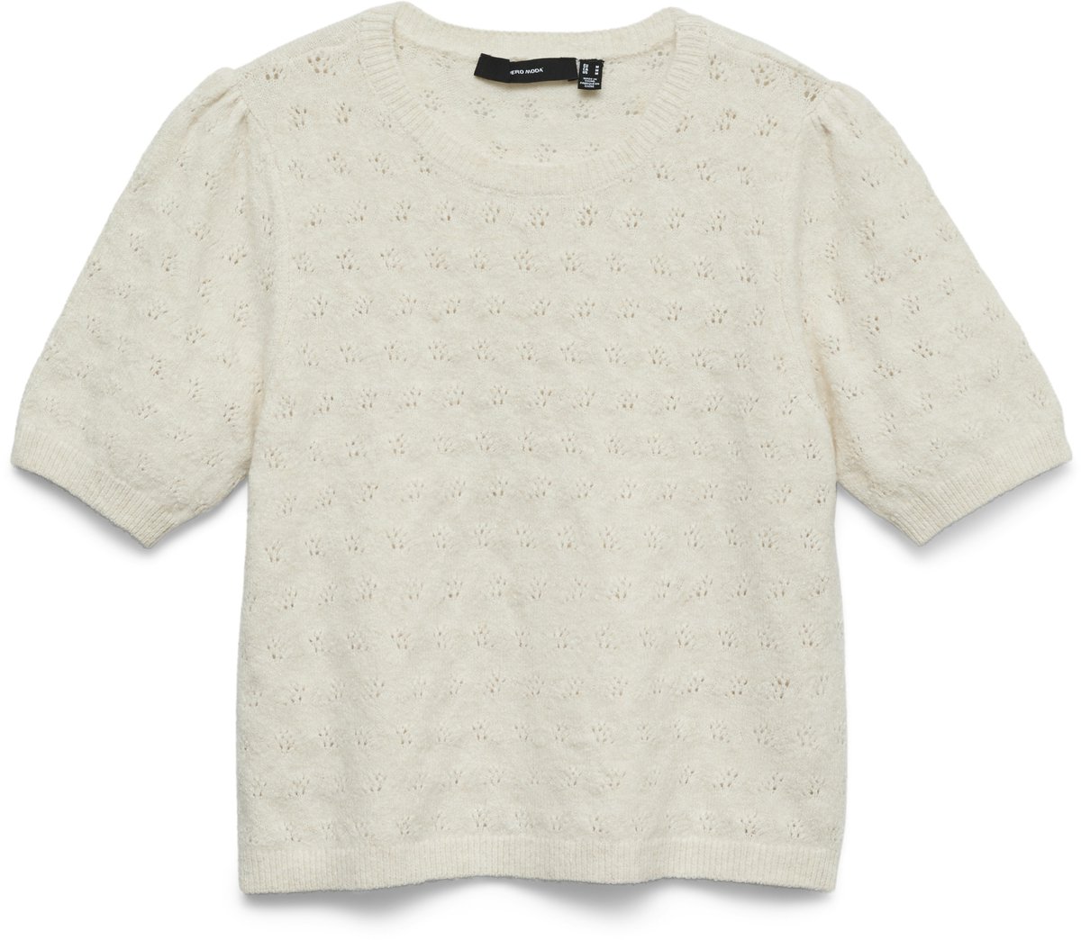 VERO MODA - VMDOFFY STITCH 2/4 O-NECK PULLOVER NOOS - Dames - Gebreide truien
