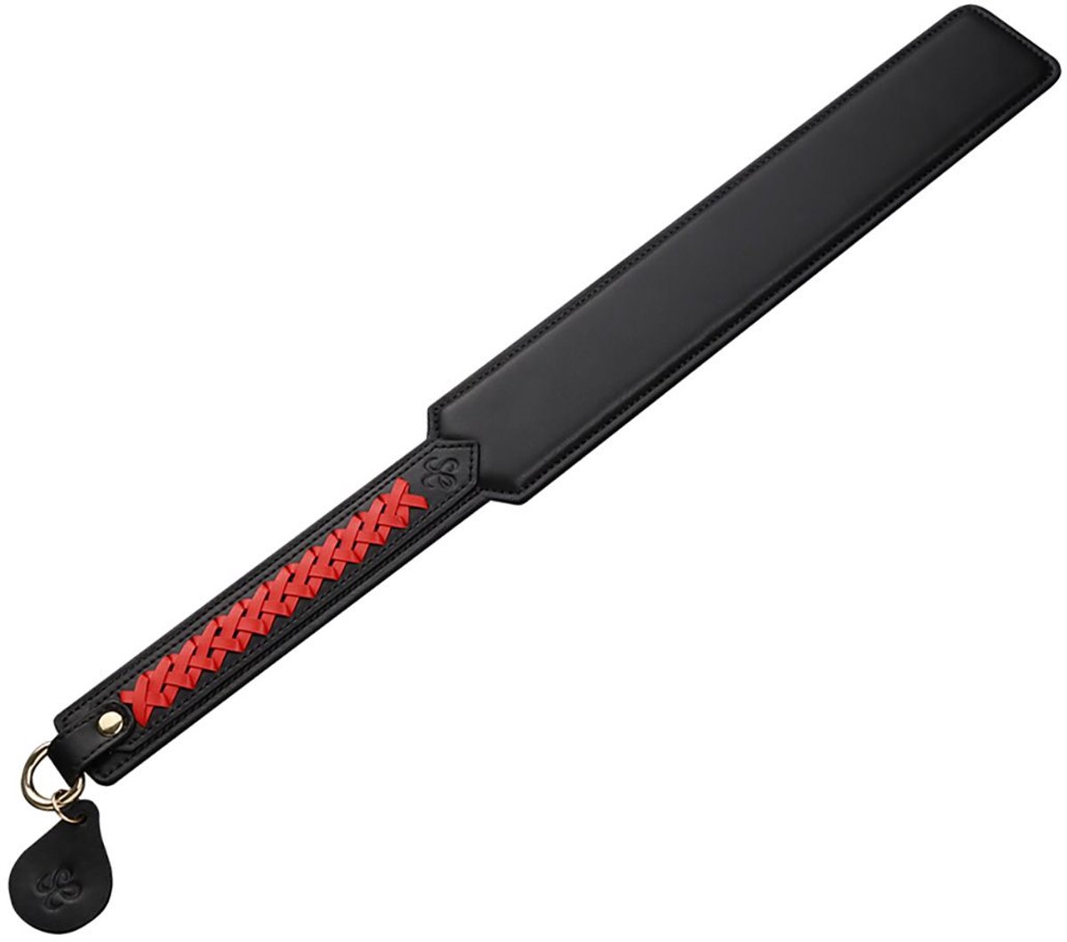 Sevanda - Spanking Paddle met Gevlochten Handvat