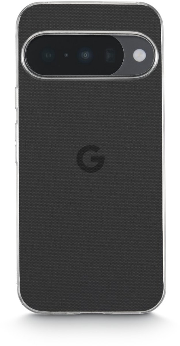 Hama hoesje geschikt voor Pixel 10 Pro - Always Clear - Transparant