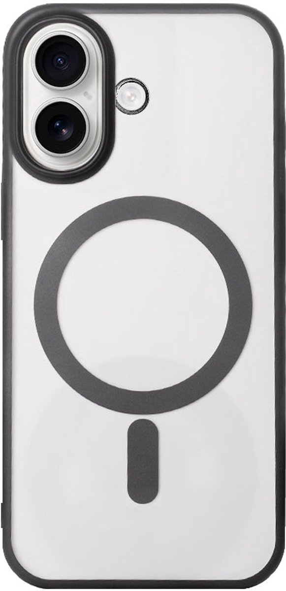 Rixus Instinct Mag Case For iPhone 16 Black