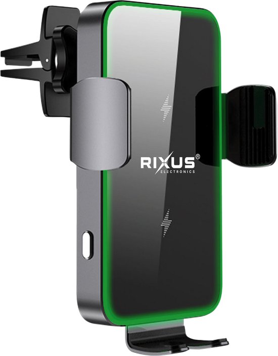 Wireless Auto-Sensoring Car Mount Charger