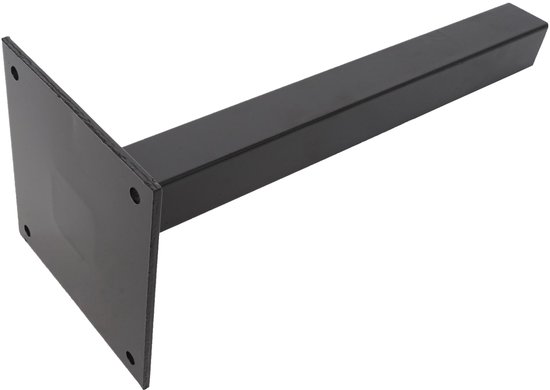 Lot de 4 ancrages au sol à visser – 61 cm avec supports et