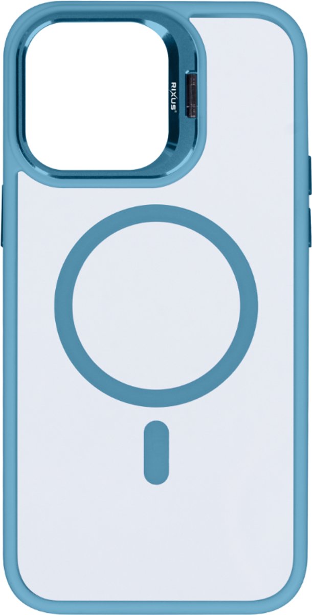 Rixus Classic 03 Case With MagSafe For Apple iPhone 14 Light Blue